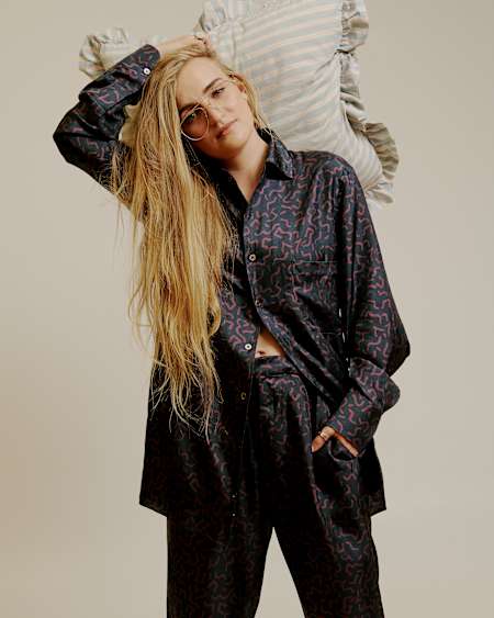 Australian multi-instrumentalist, drummer and singer G Flip or Georgia Flipo in 2020.