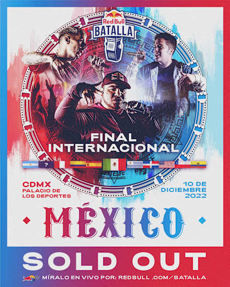 Final Internacional 2022 Sold Out