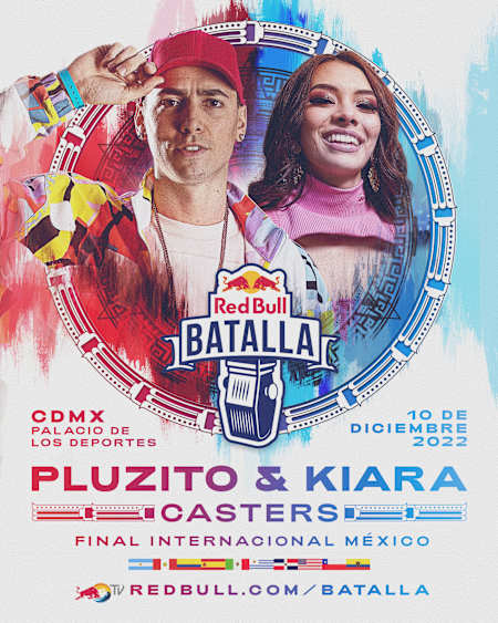 Casters Final Internacional Poster