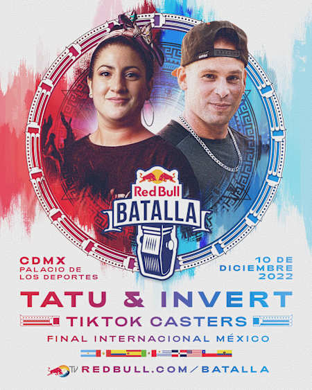 Casters TikTok Poster