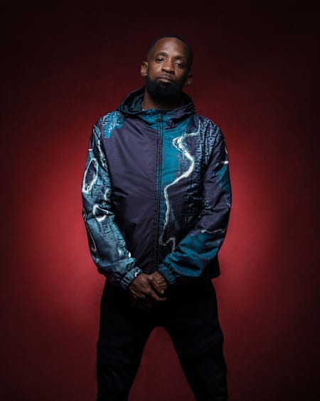 Le rappeur DA Uzi est l'une des plus belles signatures vocales du rap français.