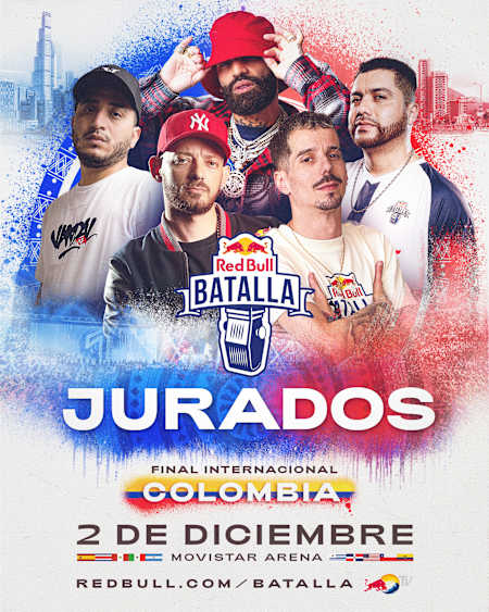 Jurado Final Internacional Red Bull Batalla 2023