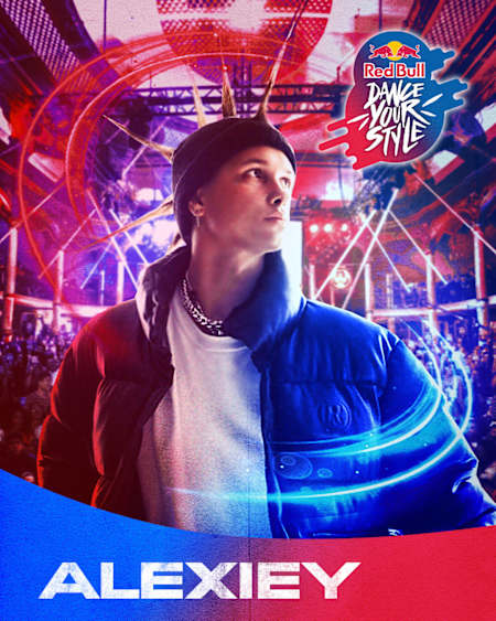Alexiey - dzika karta Red Bull Dance Your Style Poland 2023