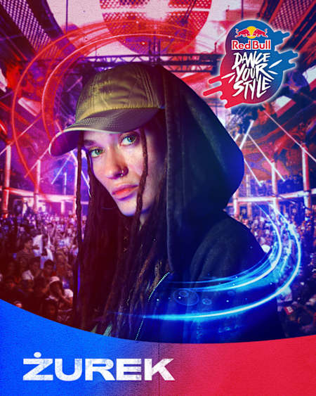 Żurek - dzika karta Red Bull Dance Your Style Poland 2023