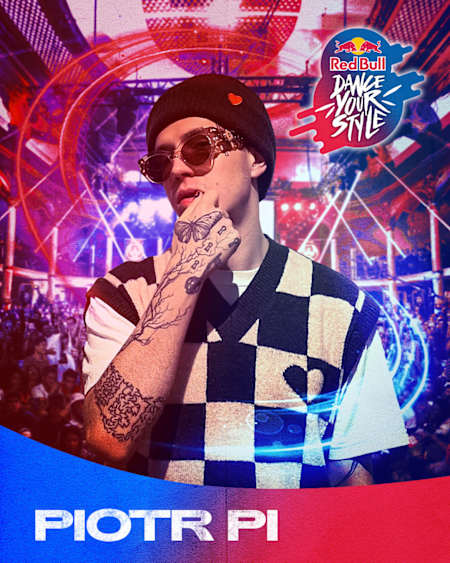 Piotr Pi - dzika karta Red Bull Dance Your Style Poland 2023