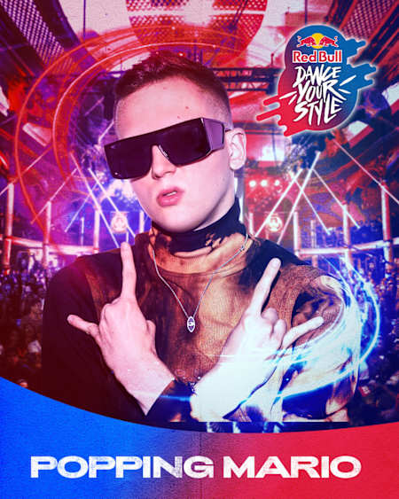 Popping Mario - dzika karta Red Bull Dance Your Style Poland 2023