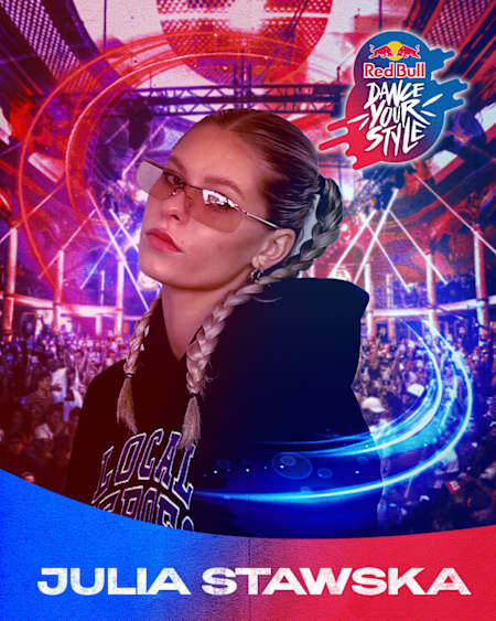 Julia Stawska - dzika karta Red Bull Dance Your Style Poland 2023