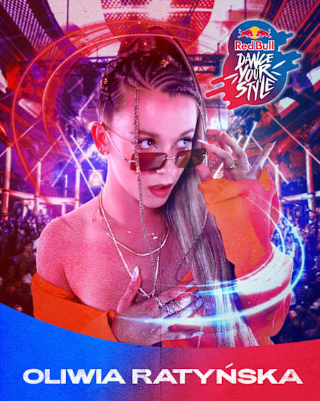 Oliwia Ratyńska - dzika karta Red Bull Dance Your Style Poland 2023