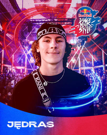Jędras - najlepszy w kwalifikacjach Red Bull Dance Your Style we Wrocławiu