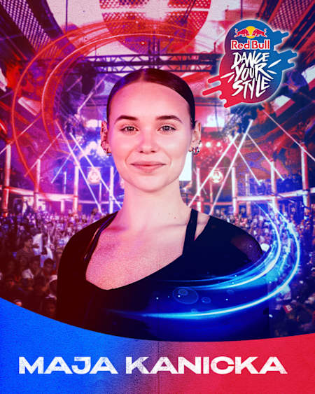 Maja Kunicka - Red Bull Dance Your Style Poland 2023