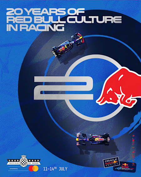 20 YEARS OF RED BULL RACING