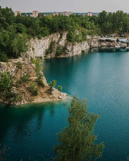 Zakrzówek, czyli nieco inna strona Krakowa