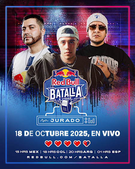 Jurado 5 Vidas Edición Campeones