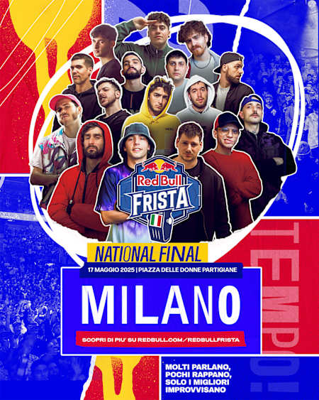 I 16 finalisti del Red Bull Frista