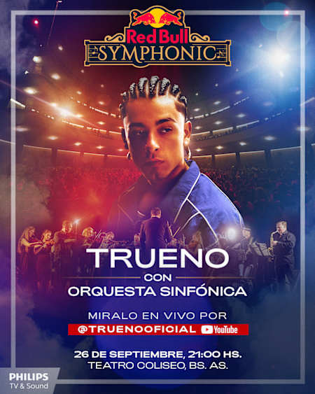 Red Bull Symphonic se transmitirá en vivo