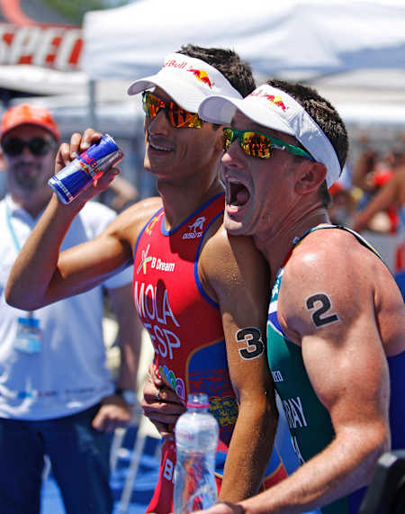 Después de una competencia