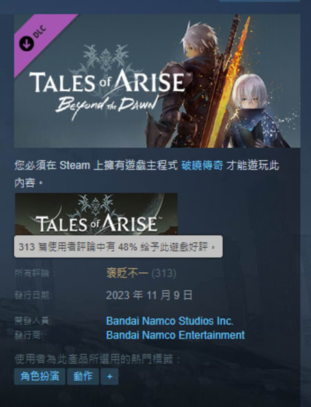 截稿時好評還是48%，現在只剩42%。好評42%的意思，就是過半客戶不滿意