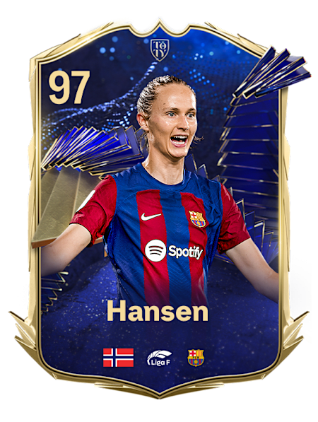 Caroline Hansen - TOTY 2024