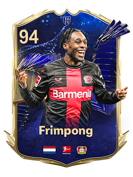 Jeremie Frimpong - TOTY 2024