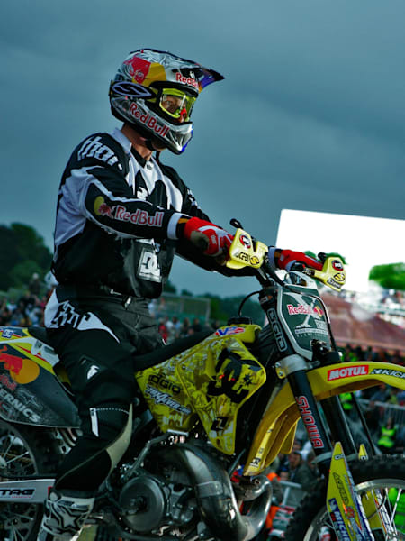 Travis Pastrana ready to ride at Red Bull X-Fighters