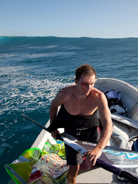 Джейсон Поляков , виндсерфер и серфер