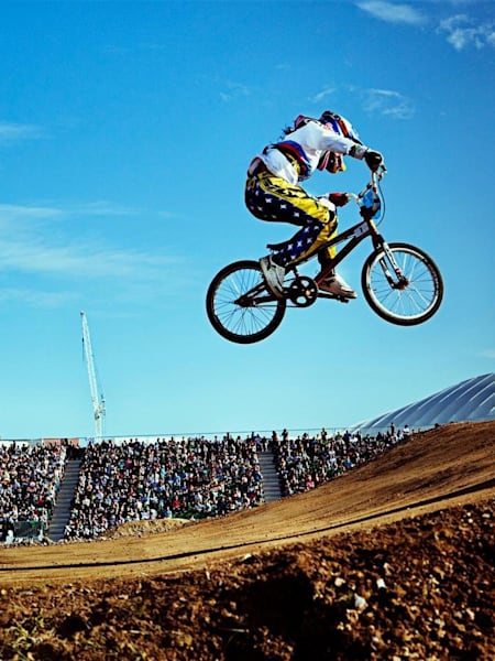Mariana Pajon at the UCI BMX SX World Cup 2011