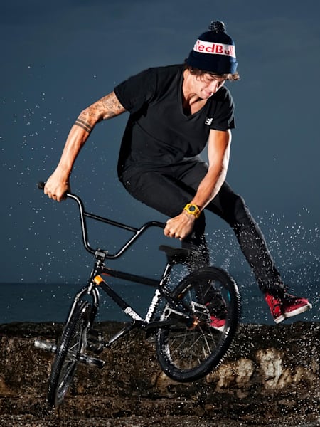 Matthias Dandois at Red Bull Flamenco Flatland