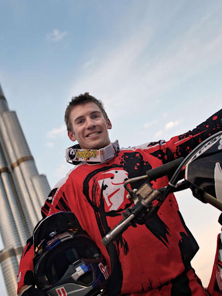 Josh Sheehan in Dubai 2012