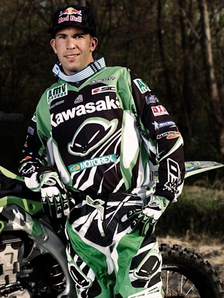 Jonathan Barragan at the MX1 GP in Italy - 2010