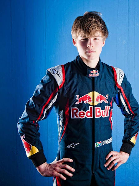 Callan O'Keeffe Red bull Junior Team - Spain 2012