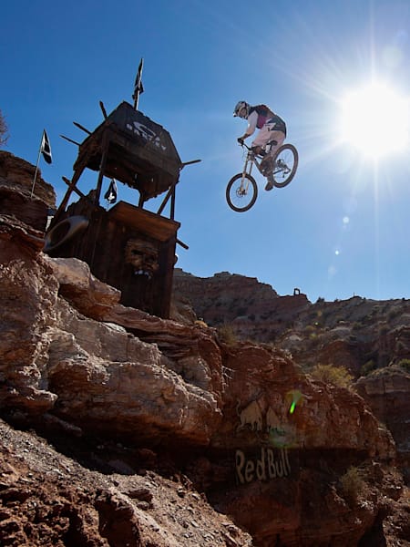 The Most Memorable Moment from Red Bull Rampage