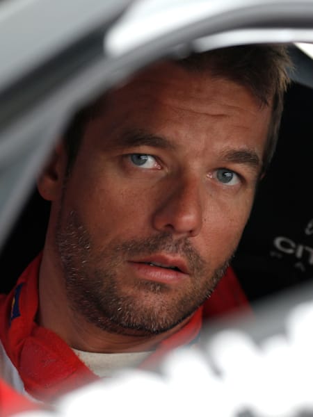 Sébastien Loeb in-car Germany 2012