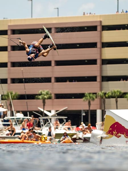 Raphael Derome at Red Bull Wake Open