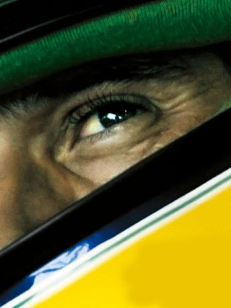 Movie Poster for the documentary film Senna.