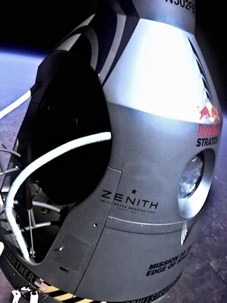 Felix Baumgartner unutulmaz Stratos atlayışında
