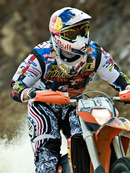 Darryl Curtis competing at Eisenerz