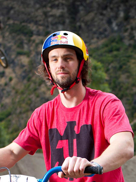 Aufwärmen für das Red Bull Empire of Dirt