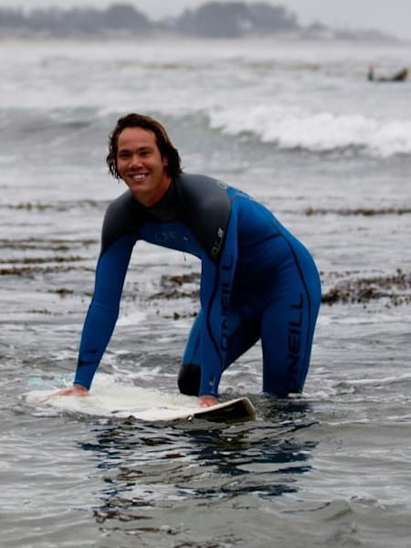 O'Neill Cold Water Classic, Sunset