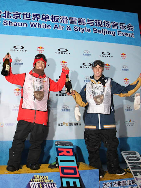 Yuki Kadono wins Air & Style Beijing