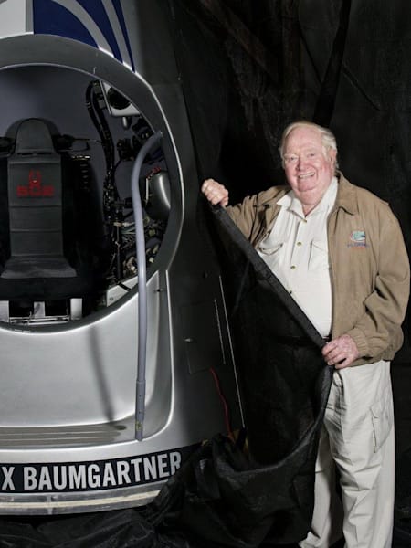 Felix Baumgartner and Col Joe Kittinger