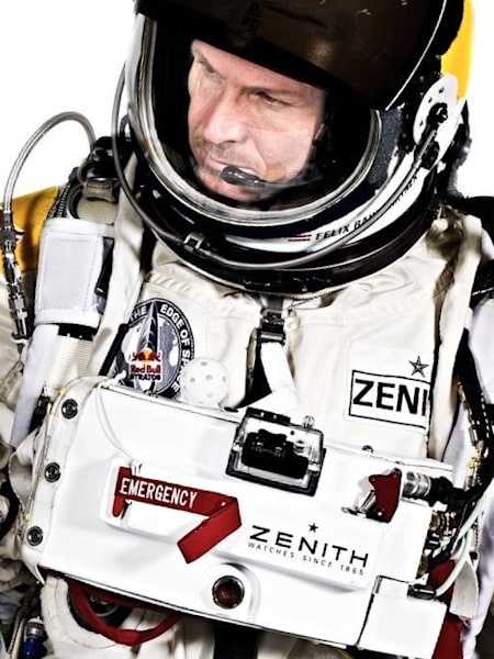 Red Bull Stratos suit