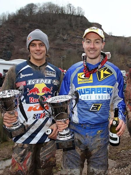 The Tough One 2013 Hard Enduro Jonny Walker, Graham Jarvis Danny McCanney