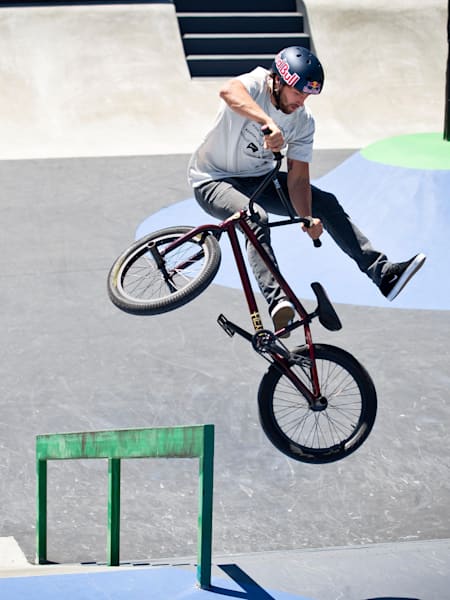 Garrett Reynolds in Action bei den X Games 18