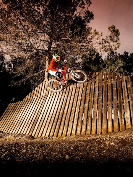 Sui trail di Alicante