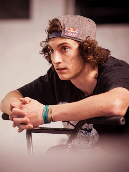 Simone Barraco posiert für ein Porträt bei der Simple Session 2013.