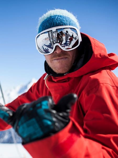 Steve Gruber, prêt à dropper Steve Gruber, prêt à dropper