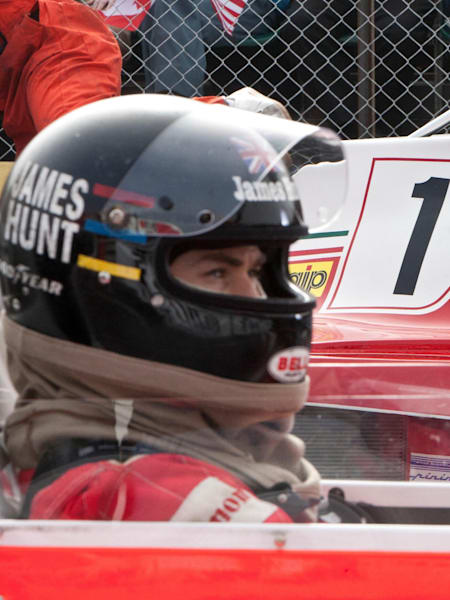 Hemsworth and Bruhl face off in Rush