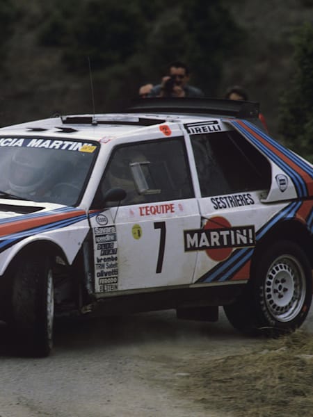 Henri Toivonen in action