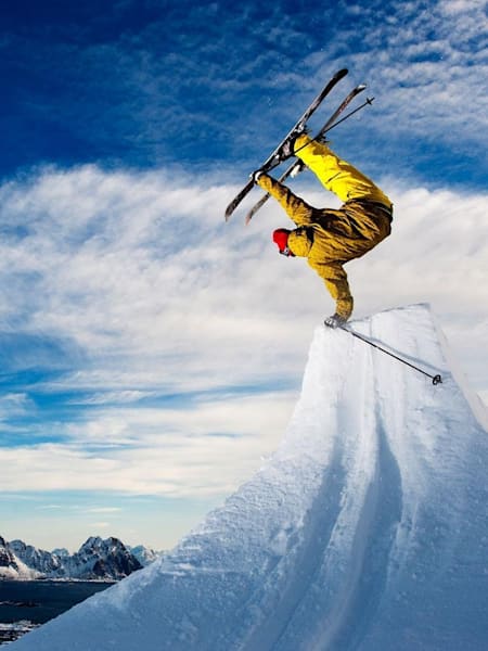 Creativity: Apoyándose con la mano