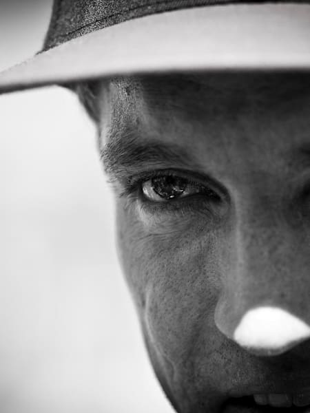 Aaron Gwin close-up